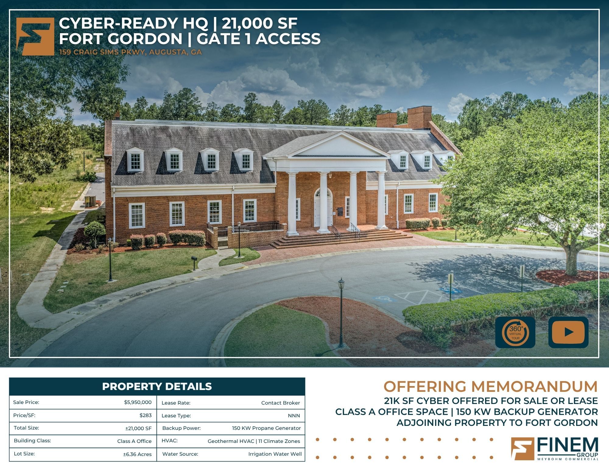 159 Craig Sims Pky, Augusta, GA for Sale