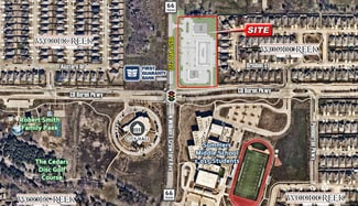 Fate, TX Commercial Land - Hwy 66