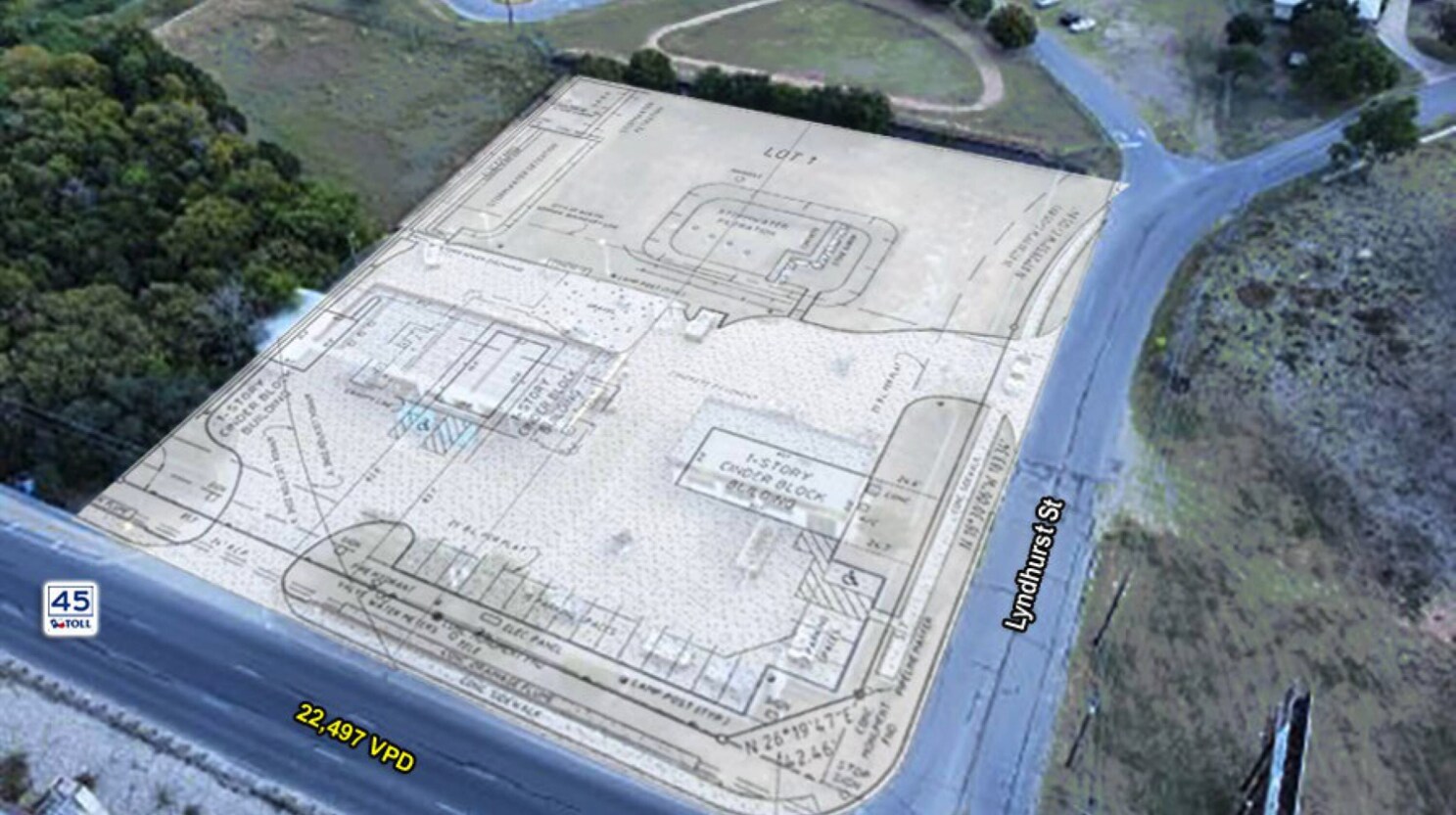 13505 N FM 620 Austin, TX 78729 Land Property for Lease on