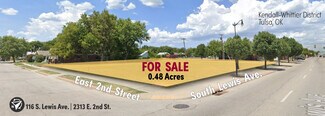 Tulsa, OK Commercial Land - 116 S. Lewis and 2313 E. 2nd St. Tulsa, OK Commercial Land - 116 S. Lewis and 2313 E. 2nd St.