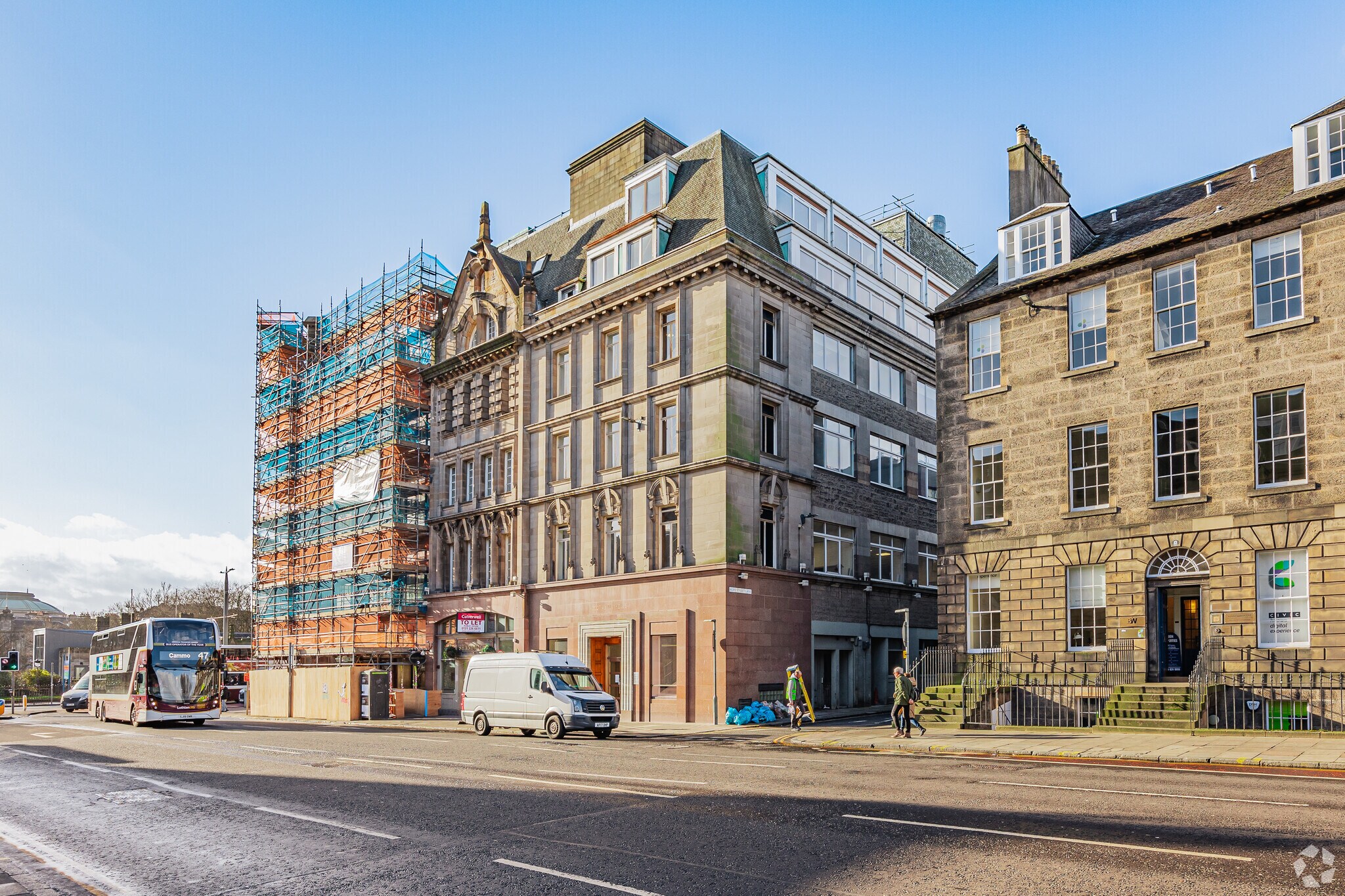 4 South Charlotte St, Edinburgh, EDH for Rent