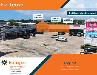 Houston, TX Retail - 10701 W Bellfort Ave Houston, TX Retail - 10701 W Bellfort Ave