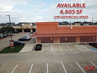 Katy, TX Retail - 600 Katy Fort Bend Rd