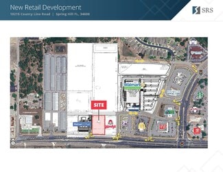 Spring Hill, FL Commercial Land - 10215 County Line Rd