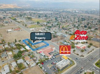 San Bernardino, CA Commercial - 1268 N Mount Vernon Ave