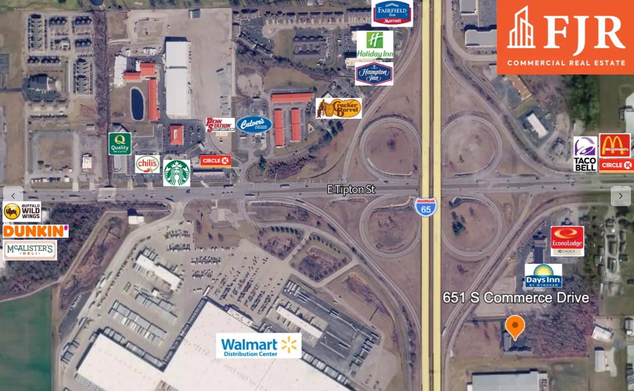 651 S Commerce Dr, Seymour, IN for Rent