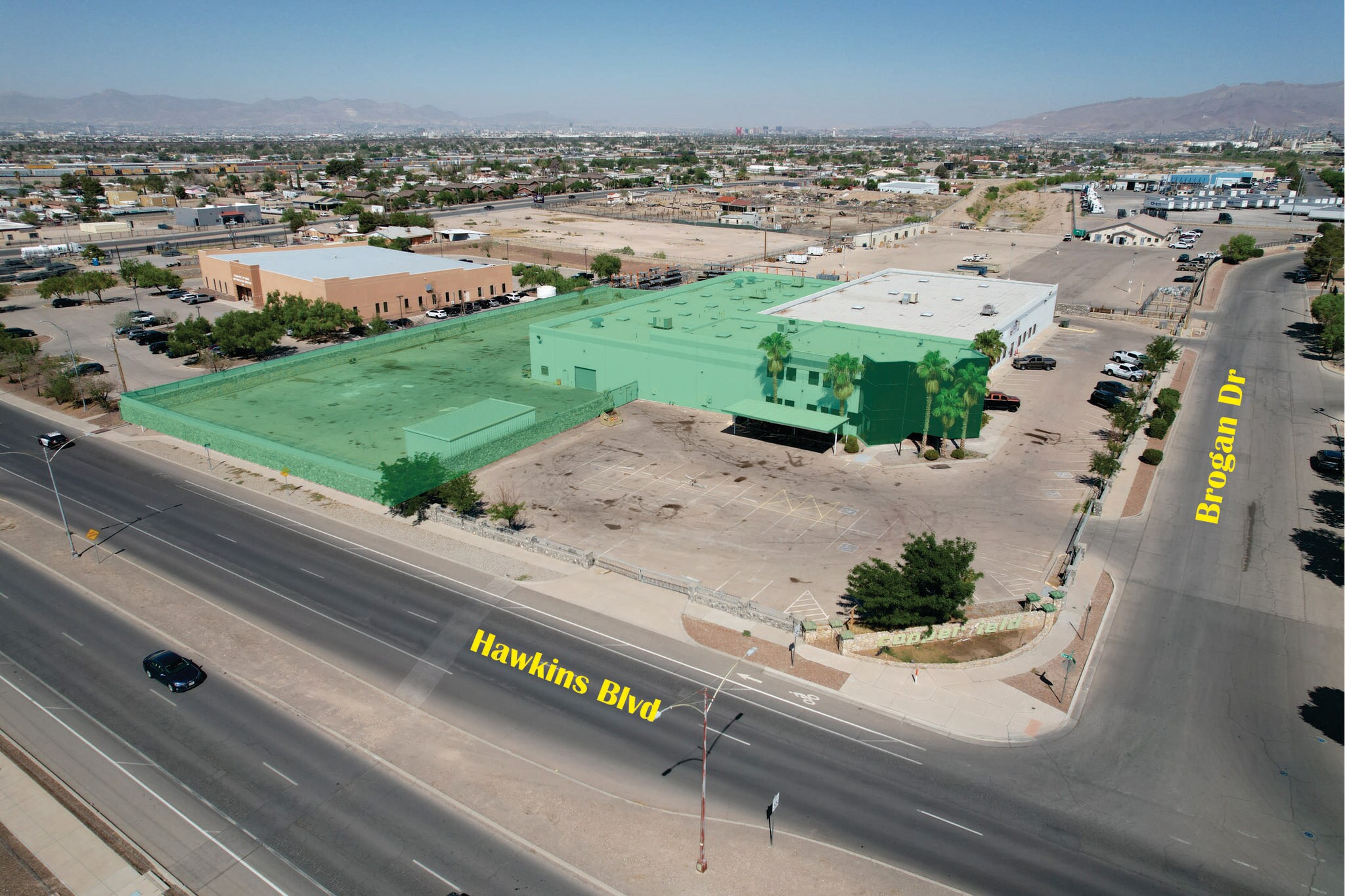 7250 Brogan Dr, El Paso, TX for Rent