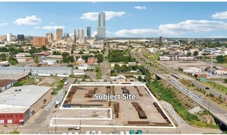 Oklahoma City, OK Industrial Land - 1508 W Sheridan Ave