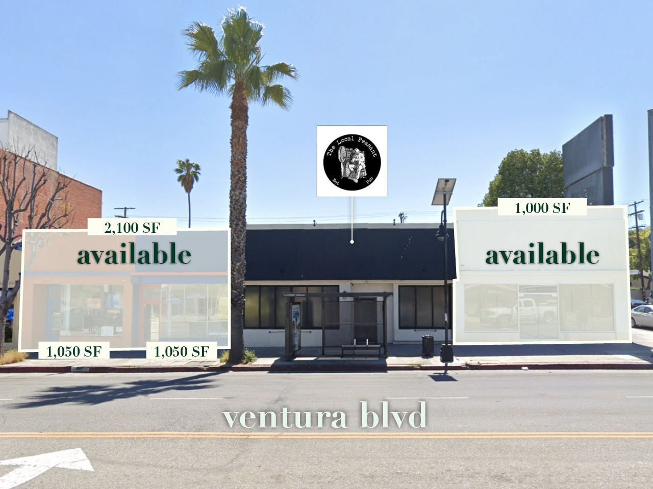 14054-14060 Ventura Blvd, Sherman Oaks, CA for Rent