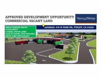 Pixley, CA Commercial Land - 470 Park Dr