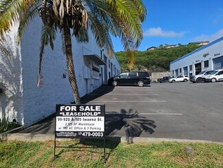 Aiea, HI Warehouse - 99-930 Iwaena St