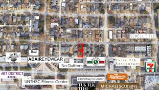 Fort Worth, TX Residential Land - 3421 6th St