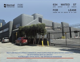 Los Angeles, CA Office/Retail - 634 S Mateo St