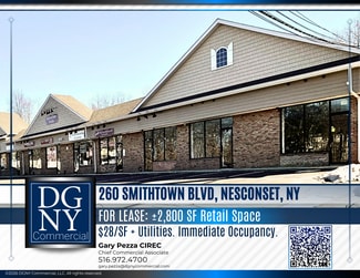 Nesconset, NY Retail - 260 Smithtown Blvd Nesconset, NY Retail - 260 Smithtown Blvd