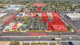 Fresno, CA Retail - 3730-3780 N Blackstone Ave Fresno, CA Retail - 3730-3780 N Blackstone Ave