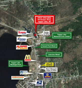 Tupper Lake, NY Retail, Industrial - 94 Demars Blvd