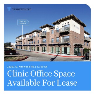Stafford, TX Medical - 12221 S Kirkwood Rd Stafford, TX Medical - 12221 S Kirkwood Rd