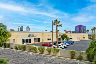 Las Vegas, NV Industrial - 3485 W Harmon Ave Las Vegas, NV Industrial - 3485 W Harmon Ave