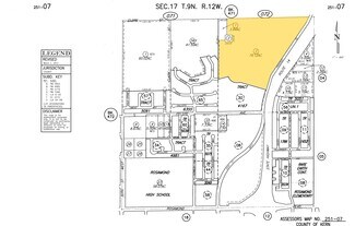 Rosamond, CA Commercial Land - Frontage Rd