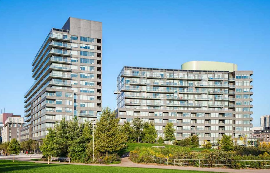 500 Front St E, Toronto, ON for Rent