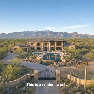 Palm Springs, CA Commercial - Stage Stop Road and Parkmead Drive