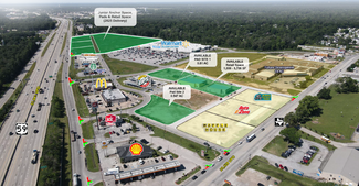 New Caney, TX Retail - SWC Hwy 59 At FM 1485