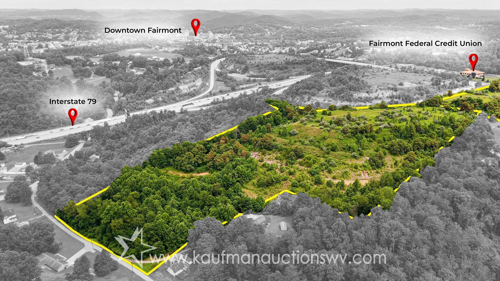 Parkside Drive, Fairmont, WV for Sale