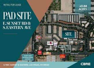 Las Vegas, NV Commercial Land - 2640 E Sunset Rd