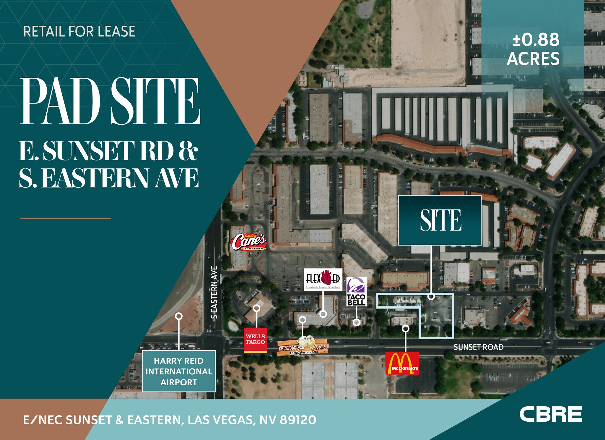 2640 E Sunset Rd, Las Vegas, NV for Rent