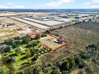 Katy, TX Commercial Land - 8231 Katy Hockley Rd