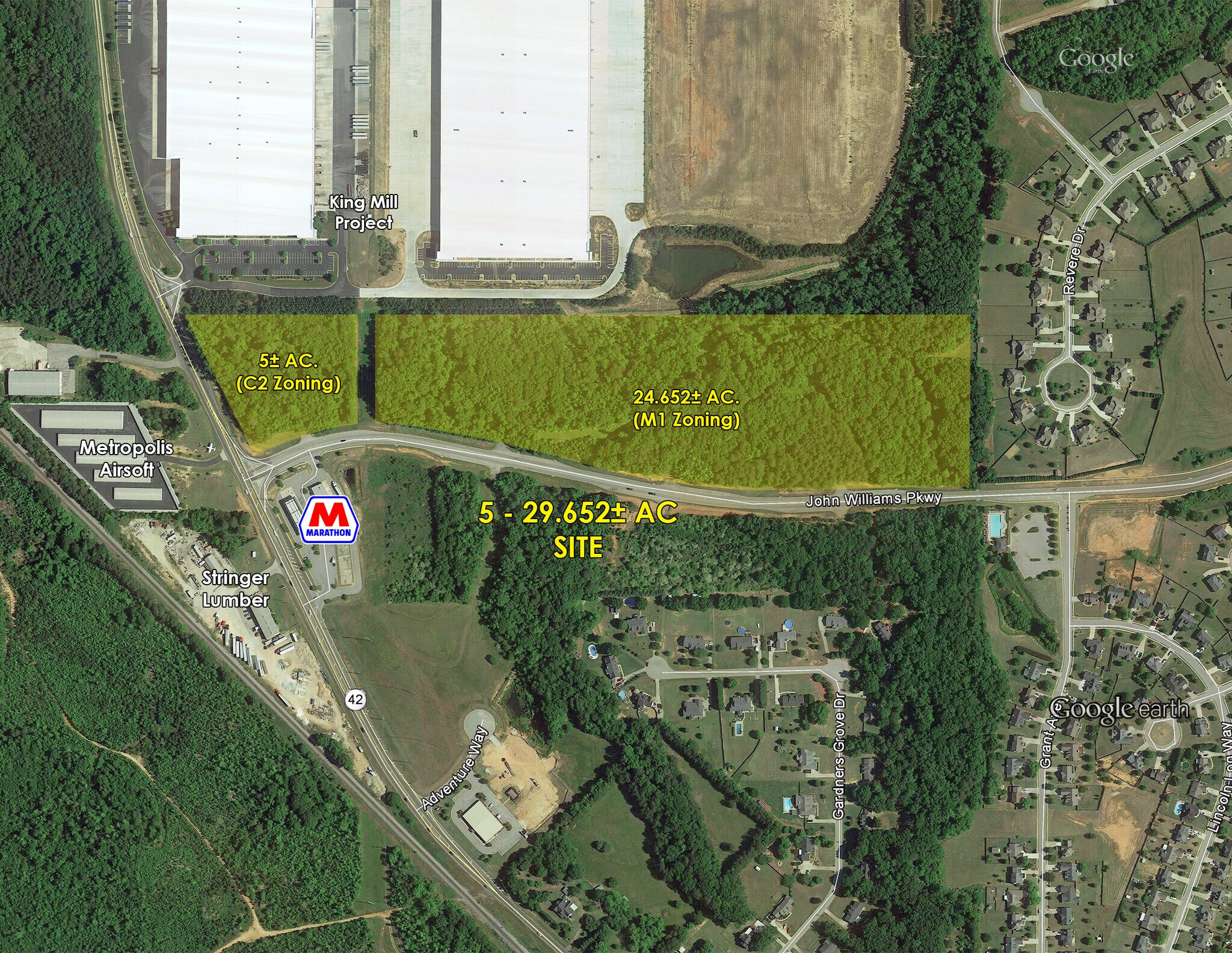 John R. Williams Pky, Mcdonough, GA for Sale