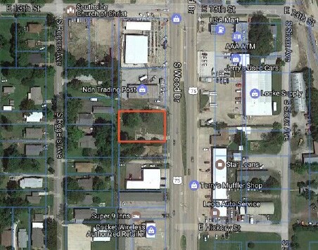 820-912 S Wood Dr, Okmulgee, OK for Sale