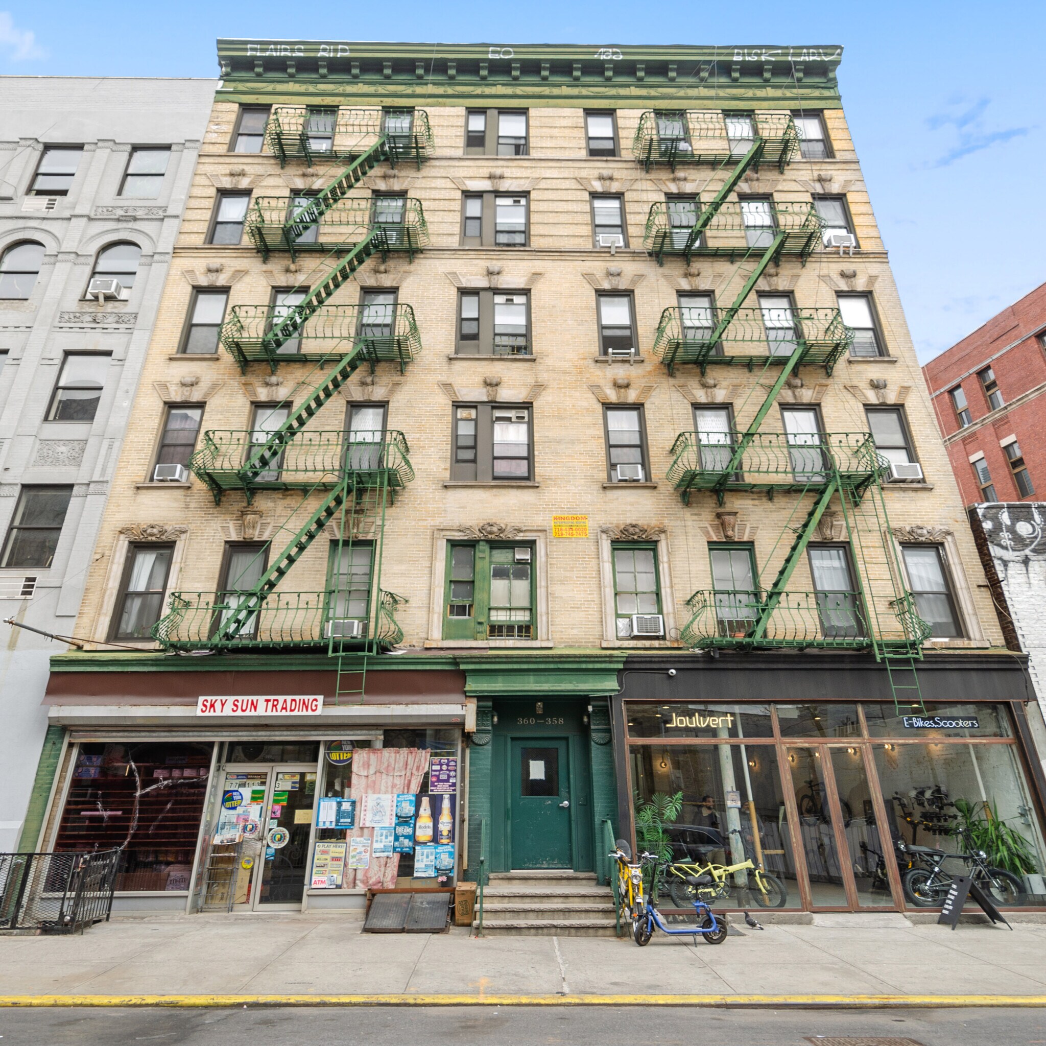 358-360 Broome St, New York, NY for Sale