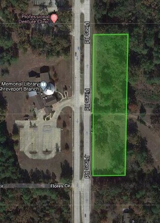 Shreveport, LA Commercial Land - 4347 Pines Rd