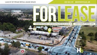 Bentonville, AR Office/Retail - 3511 SE J St Bentonville, AR Office/Retail - 3511 SE J St