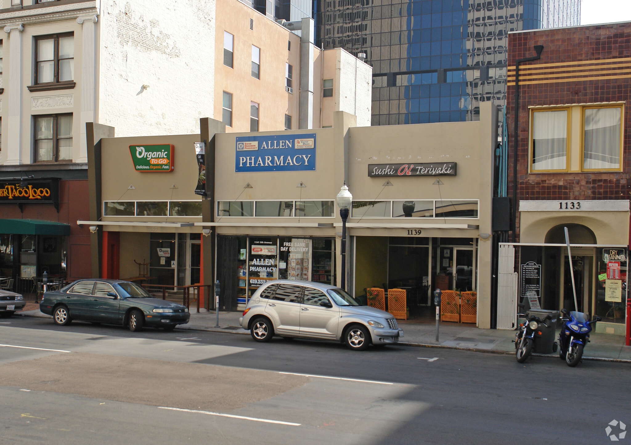 1139-1143 6th Ave, San Diego, CA for Rent