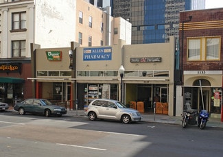 San Diego, CA Retail - 1139-1143 6th Ave