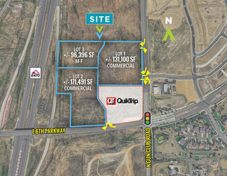 Aurora, CO Commercial Land - Nwc E 6th Parkway & Gun Club Road