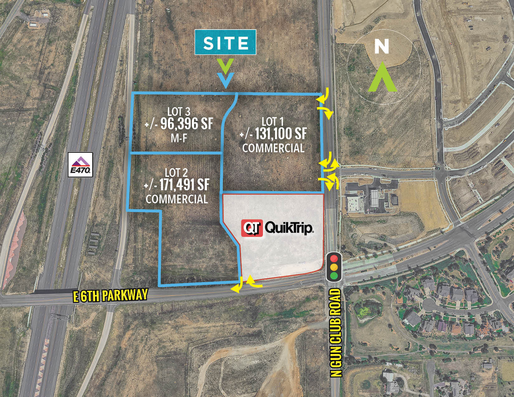 Nwc E 6th Parkway & Gun Club Road, Aurora, CO for Sale