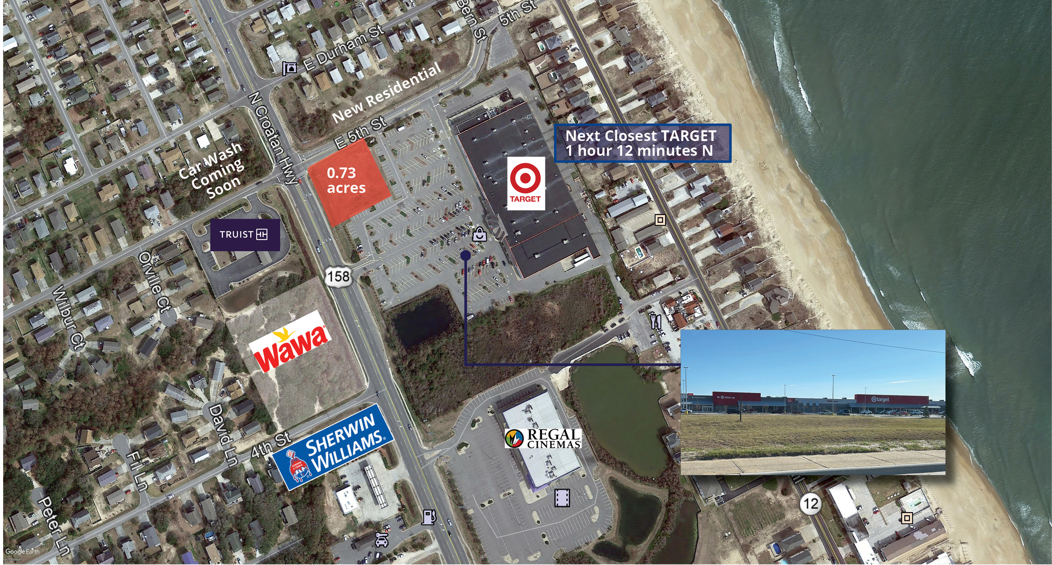 N Croatan Highway at 5th ST, Kill Devil Hills, NC for Rent