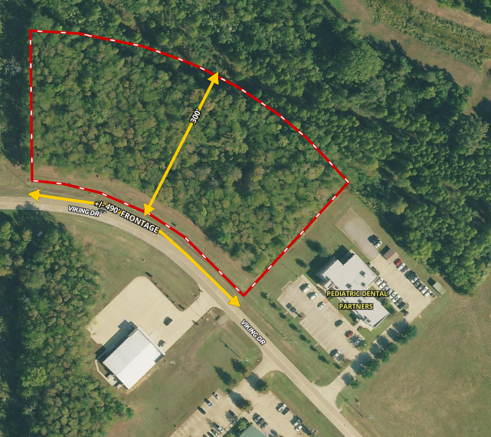 Viking Drive - 4.037+/- Acres, Bossier City, LA for Sale