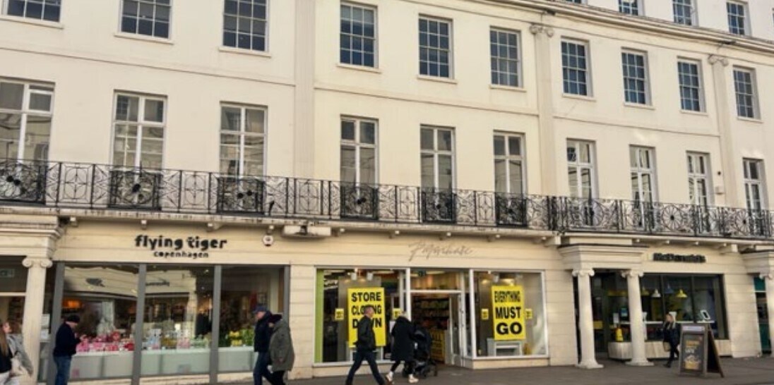 36 Parade, Leamington Spa, WAR for Rent