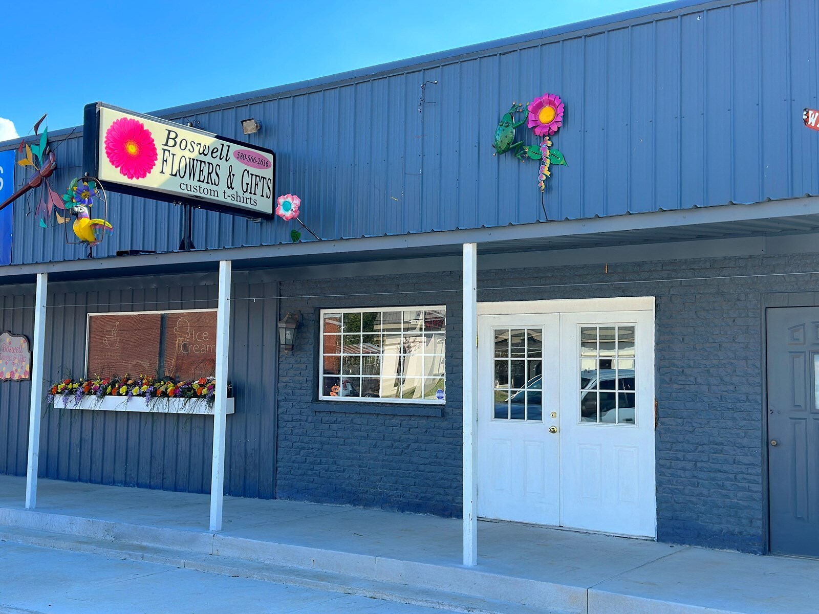 610 Hunter Ave, Boswell, OK for Sale