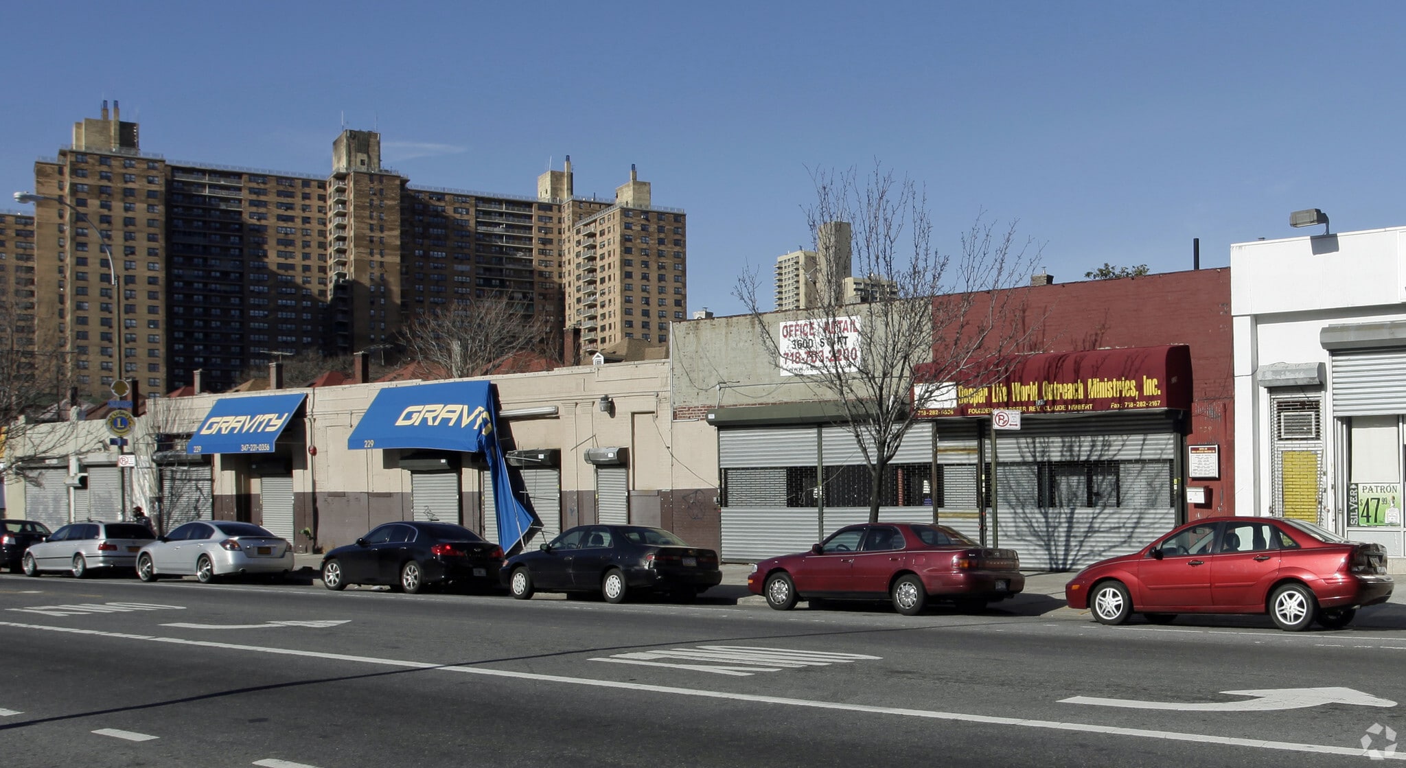 229-243 Empire Blvd, Brooklyn, NY for Rent