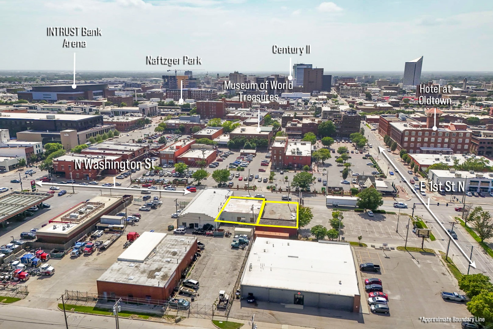 130 N Washington St, Wichita, KS for Sale