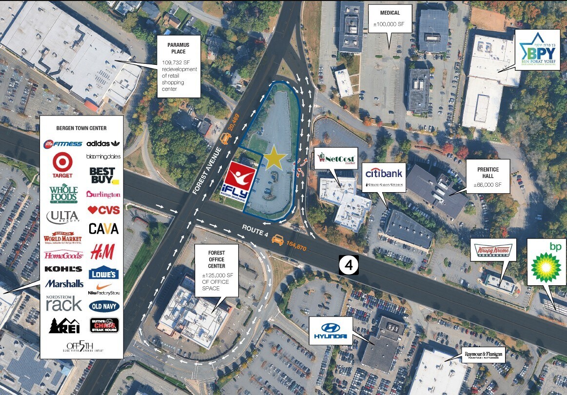 211 W Route 4, Paramus, NJ for Rent