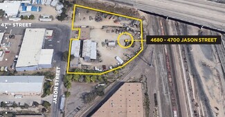 Denver, CO Industrial Land - 4680-4700 Jason St