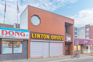 Edmonton, AB Storefront Retail/Office - 10724 97th St NW