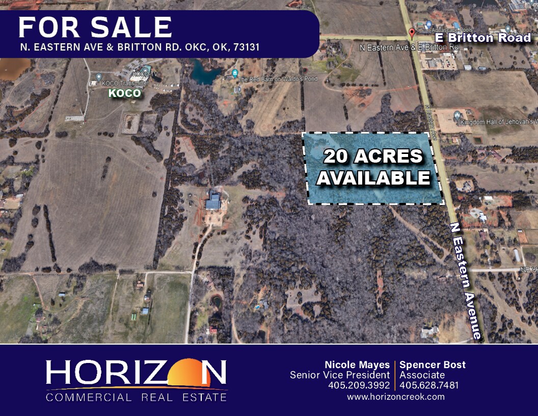 N Eastern Ave and E Britton Road Oklahoma City, OK 73131 Land