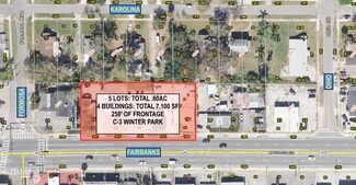 WP Fairbanks: 4 Bldgs on 5 Parcels